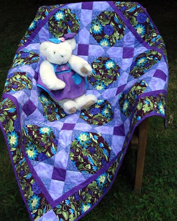 A custom quilt is a gift of love