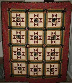 ohio star quilt